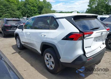 2025 Toyota Rav4 Le z USA, uszkodzony, nr VIN 2T3G1RFV3SC537318